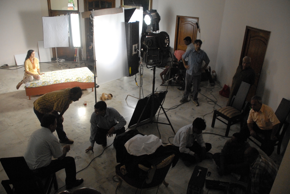 shooting of an ad film in delhi gurgaon noida ncr